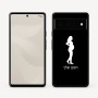 כיסוי בעיצוב אישי עם השם שלך לדגם - Google Pixel 6 Pro 5G בעיצוב אישה בהריון