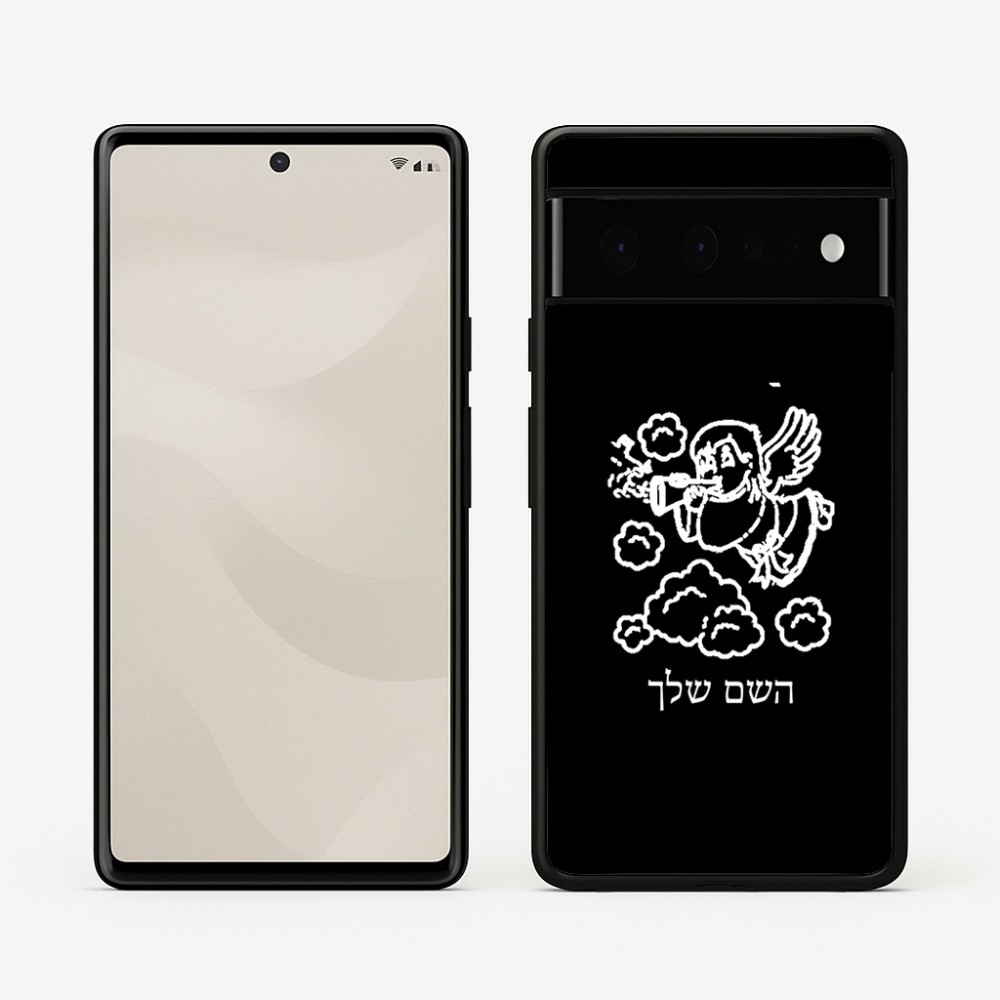 כיסוי בעיצוב אישי עם השם שלך לדגם - Google Pixel 6 Pro 5G בעיצוב מחזמר אנג'ל 2