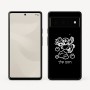 כיסוי בעיצוב אישי עם השם שלך לדגם - Google Pixel 6 Pro 5G בעיצוב מחזמר אנג'ל 2