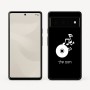 כיסוי בעיצוב אישי עם השם שלך לדגם - Google Pixel 6 Pro 5G בעיצוב תקליטור - אזור מוזיקה