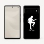 כיסוי בעיצוב אישי עם השם שלך לדגם - Google Pixel 6 Pro 5G בעיצוב רקדן