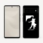 כיסוי בעיצוב אישי עם השם שלך לדגם - Google Pixel 6 Pro 5G בעיצוב אישה רוקדת עם גבר