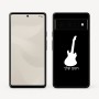 כיסוי בעיצוב אישי עם השם שלך לדגם - Google Pixel 6 Pro 5G בעיצוב גיטרה