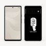 כיסוי בעיצוב אישי עם השם שלך לדגם - Google Pixel 6 Pro 5G בעיצוב מיקרופון