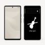 כיסוי בעיצוב אישי עם השם שלך לדגם - Google Pixel 6 Pro 5G בעיצוב כינור