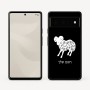 כיסוי בעיצוב אישי עם השם שלך לדגם - Google Pixel 6 Pro 5G בעיצוב מזלות - טלה