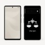 כיסוי בעיצוב אישי עם השם שלך לדגם - Google Pixel 6 Pro 5G בעיצוב מזלות - מאזניים