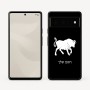 כיסוי בעיצוב אישי עם השם שלך לדגם - Google Pixel 6 Pro 5G בעיצוב מזלות - שור