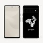 כיסוי בעיצוב אישי עם השם שלך לדגם - Google Pixel 6 Pro 5G בעיצוב רוכב טרקטורונים