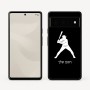 כיסוי בעיצוב אישי עם השם שלך לדגם - Google Pixel 6 Pro 5G בעיצוב שחקן בייסבול