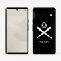כיסוי בעיצוב אישי עם השם שלך לדגם - Google Pixel 6 Pro 5G בעיצוב כדור בסיס