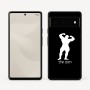 כיסוי בעיצוב אישי עם השם שלך לדגם - Google Pixel 6 Pro 5G בעיצוב פיתוח גוף