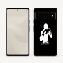 כיסוי בעיצוב אישי עם השם שלך לדגם - Google Pixel 6 Pro 5G בעיצוב אגרוף