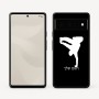 כיסוי בעיצוב אישי עם השם שלך לדגם - Google Pixel 6 Pro 5G בעיצוב ברייקדאנס