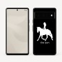 כיסוי בעיצוב אישי עם השם שלך לדגם - Google Pixel 6 Pro 5G בעיצוב קאוגירל - אישה