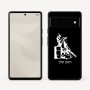 כיסוי בעיצוב אישי עם השם שלך לדגם - Google Pixel 6 Pro 5G בעיצוב קאוגירל
