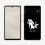 כיסוי בעיצוב אישי עם השם שלך לדגם - Google Pixel 6 Pro 5G בעיצוב צוללן