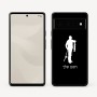 כיסוי בעיצוב אישי עם השם שלך לדגם - Google Pixel 6 Pro 5G בעיצוב פישמן