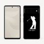כיסוי בעיצוב אישי עם השם שלך לדגם - Google Pixel 6 Pro 5G בעיצוב שחקן גולף