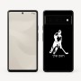 כיסוי בעיצוב אישי עם השם שלך לדגם - Google Pixel 6 Pro 5G בעיצוב שחקן הוקי