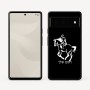 כיסוי בעיצוב אישי עם השם שלך לדגם - Google Pixel 6 Pro 5G בעיצוב רוכב סוסים 2