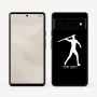 כיסוי בעיצוב אישי עם השם שלך לדגם - Google Pixel 6 Pro 5G בעיצוב זורק כידון