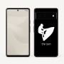 כיסוי בעיצוב אישי עם השם שלך לדגם - Google Pixel 6 Pro 5G בעיצוב אופנוע ים