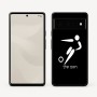 כיסוי בעיצוב אישי עם השם שלך לדגם - Google Pixel 6 Pro 5G בעיצוב כדורגל אולימפי