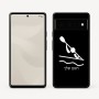כיסוי בעיצוב אישי עם השם שלך לדגם - Google Pixel 6 Pro 5G בעיצוב קיאק אולימפי