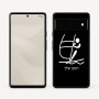 כיסוי בעיצוב אישי עם השם שלך לדגם - Google Pixel 6 Pro 5G בעיצוב שייט אולימפי