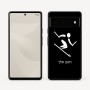 כיסוי בעיצוב אישי עם השם שלך לדגם - Google Pixel 6 Pro 5G בעיצוב סקי אולימפי