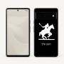 כיסוי בעיצוב אישי עם השם שלך לדגם - Google Pixel 6 Pro 5G בעיצוב שחקן פולו - סוס