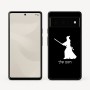 כיסוי בעיצוב אישי עם השם שלך לדגם - Google Pixel 6 Pro 5G בעיצוב סמוראי