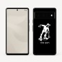 כיסוי בעיצוב אישי עם השם שלך לדגם - Google Pixel 6 Pro 5G בעיצוב ילד סקייטבורד