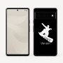 כיסוי בעיצוב אישי עם השם שלך לדגם - Google Pixel 6 Pro 5G בעיצוב סנובורדיסט
