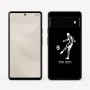 כיסוי בעיצוב אישי עם השם שלך לדגם - Google Pixel 6 Pro 5G בעיצוב שחקן כדורגל