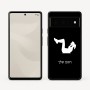 כיסוי בעיצוב אישי עם השם שלך לדגם - Google Pixel 6 Pro 5G בעיצוב אישה מתאמנת