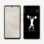 כיסוי בעיצוב אישי עם השם שלך לדגם - Google Pixel 6 Pro 5G בעיצוב הרמת משקולות
