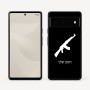 כיסוי בעיצוב אישי עם השם שלך לדגם - Google Pixel 6 Pro 5G בעיצוב אק 47