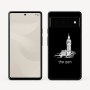 כיסוי בעיצוב אישי עם השם שלך לדגם - Google Pixel 6 Pro 5G בעיצוב ביג בן