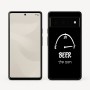 כיסוי בעיצוב אישי עם השם שלך לדגם - Google Pixel 6 Pro 5G בעיצוב מיכל של בירה