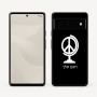 כיסוי בעיצוב אישי עם השם שלך לדגם - Google Pixel 6 Pro 5G בעיצוב גלובוסי שלום