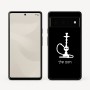 כיסוי בעיצוב אישי עם השם שלך לדגם - Google Pixel 6 Pro 5G בעיצוב נרגילה