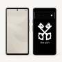 כיסוי בעיצוב אישי עם השם שלך לדגם - Google Pixel 6 Pro 5G בעיצוב מפתחות