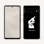 כיסוי בעיצוב אישי עם השם שלך לדגם - Google Pixel 6 Pro 5G בעיצוב מיקרוסקופ