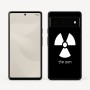 כיסוי בעיצוב אישי עם השם שלך לדגם - Google Pixel 6 Pro 5G בעיצוב פצצת אטום גרעינית