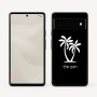 כיסוי בעיצוב אישי עם השם שלך לדגם - Google Pixel 6 Pro 5G בעיצוב כפות ידיים