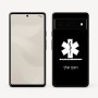 כיסוי בעיצוב אישי עם השם שלך לדגם - Google Pixel 6 Pro 5G בעיצוב חובש