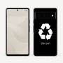 כיסוי בעיצוב אישי עם השם שלך לדגם - Google Pixel 6 Pro 5G בעיצוב למחזר