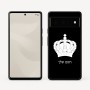 כיסוי בעיצוב אישי עם השם שלך לדגם - Google Pixel 6 Pro 5G בעיצוב כתר מלכותי